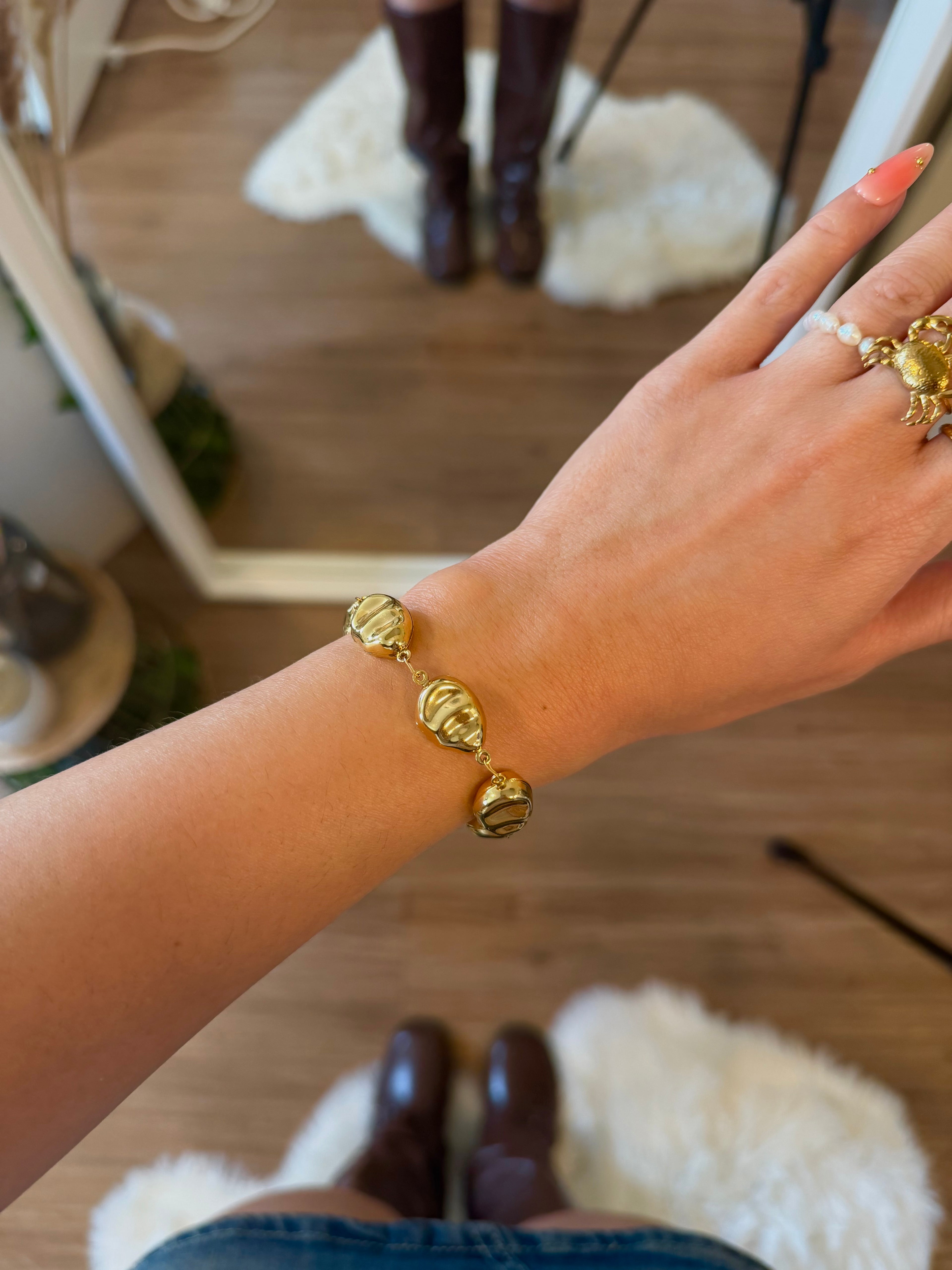 Honey Glow Bracelet