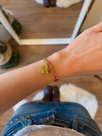 Pink Oracle Bracelet