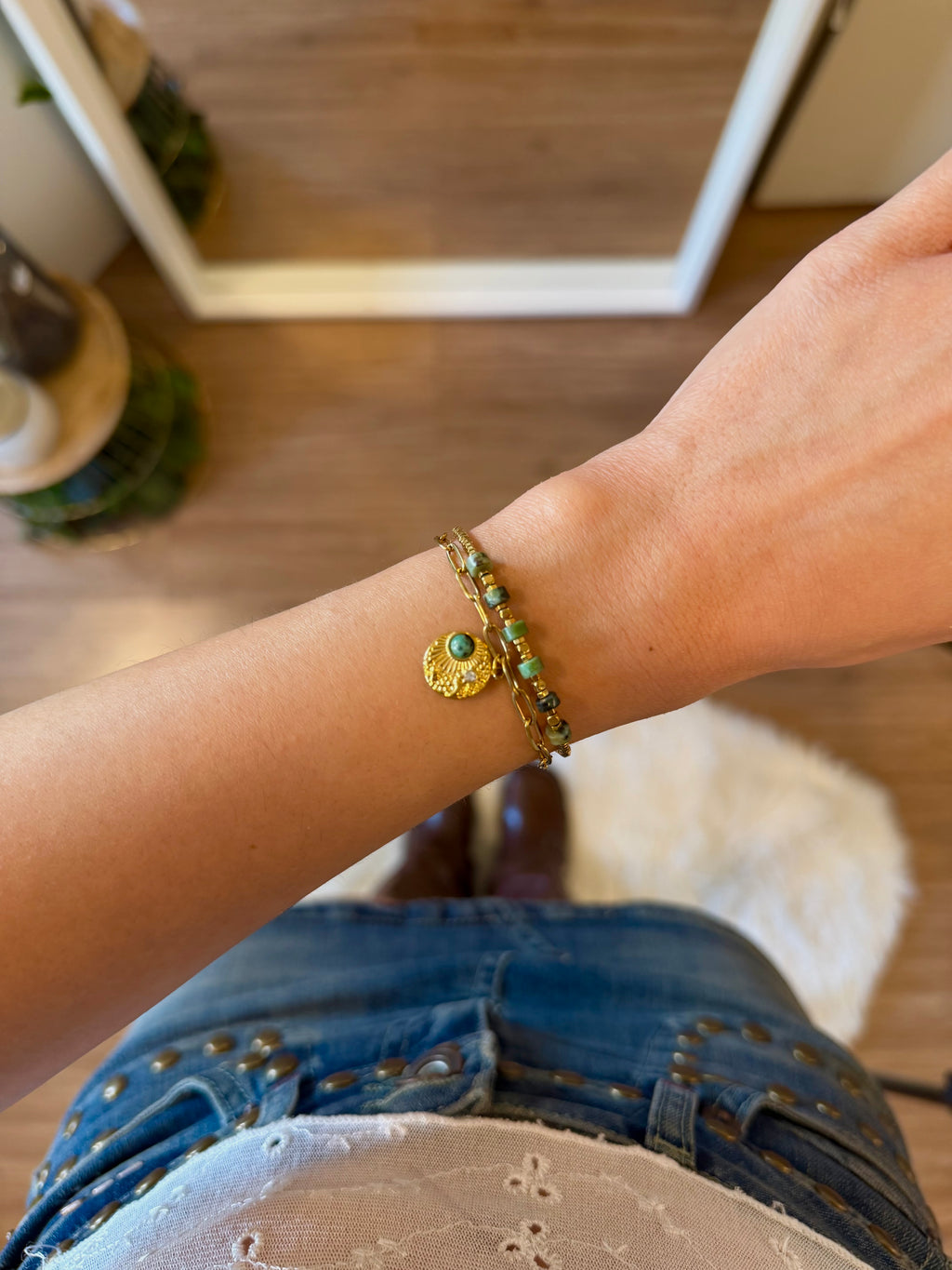 Jade Watch Bracelet
