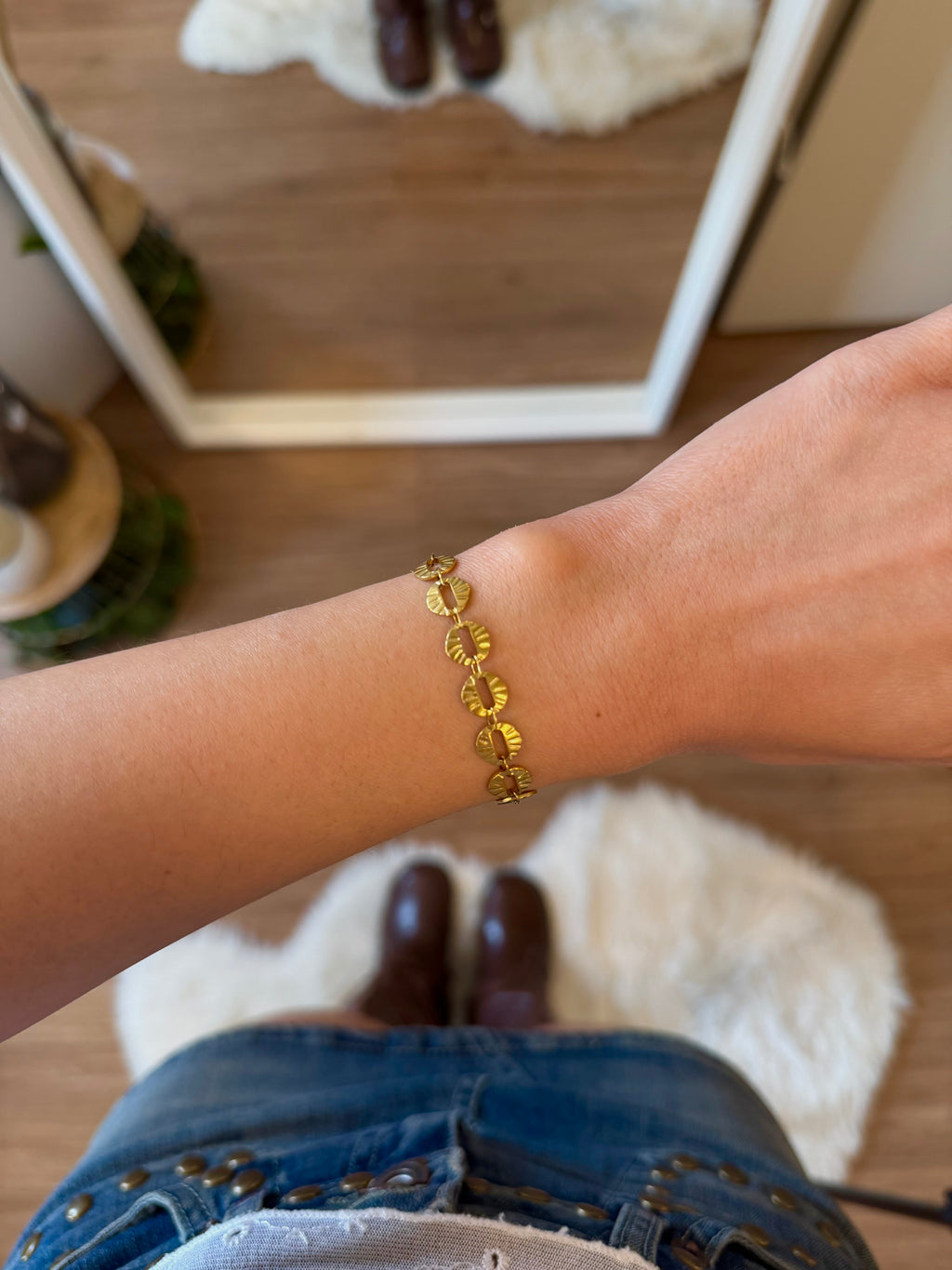 Cloud Bracelet