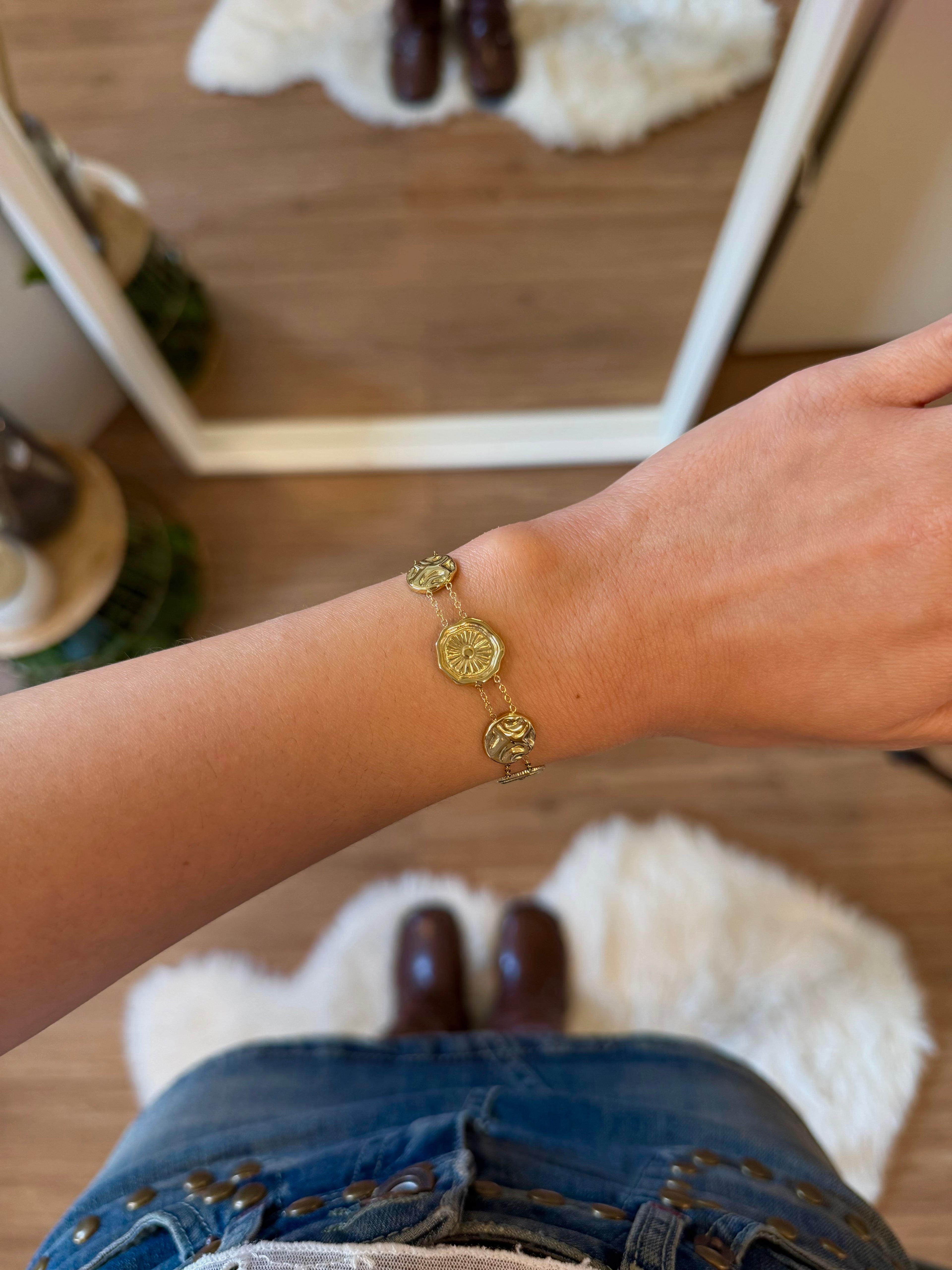 Cosmo Link Bracelet
