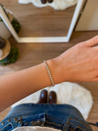 Crystal Line Bracelet