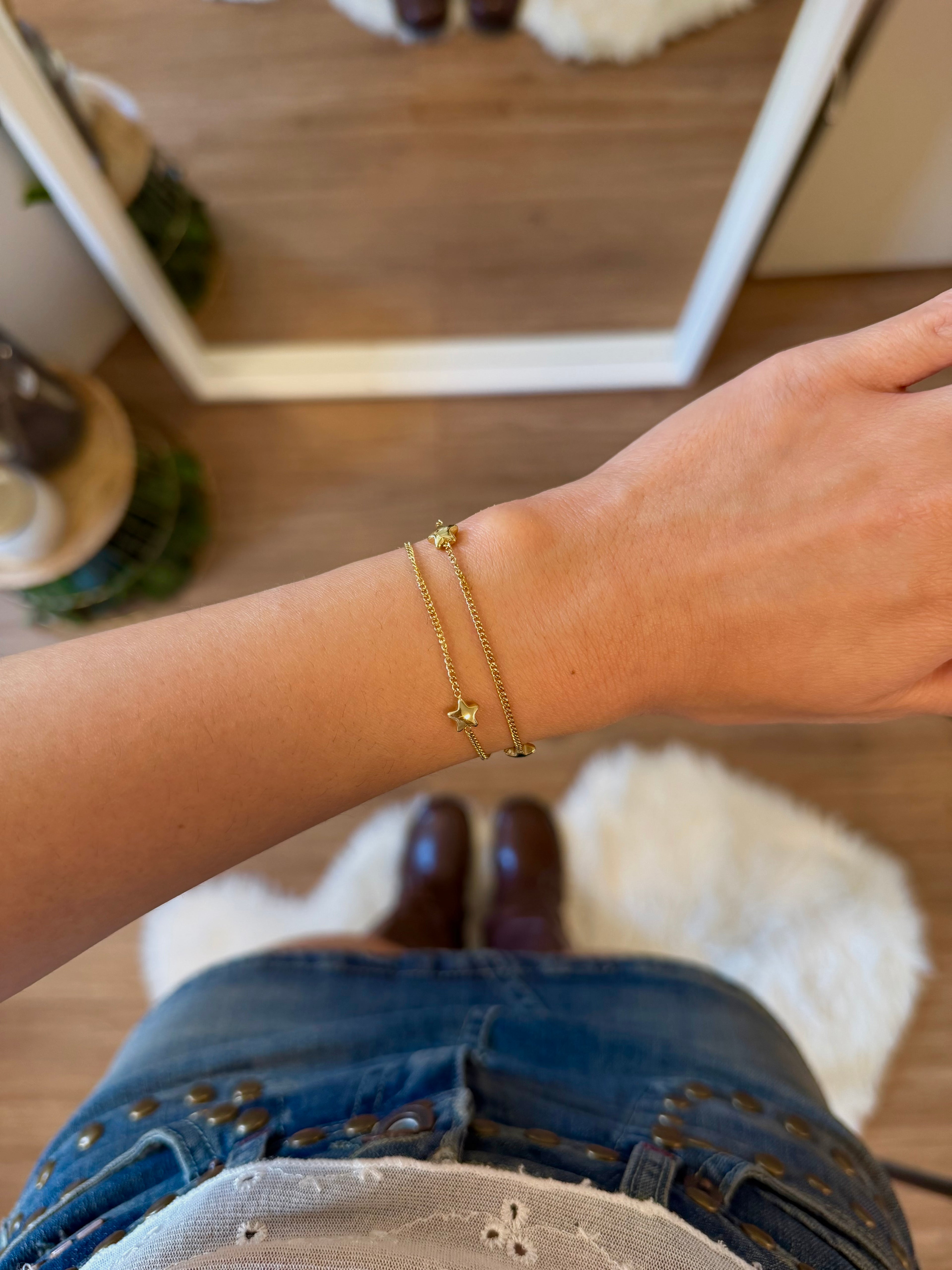 Double Star Bracelet