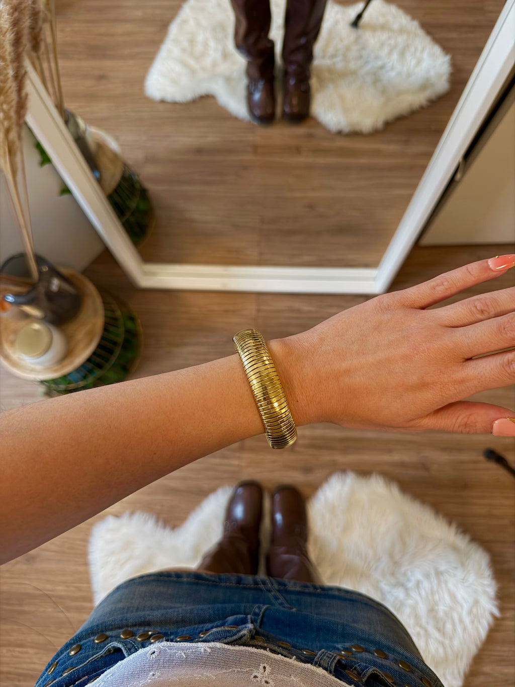 Coil Bangle