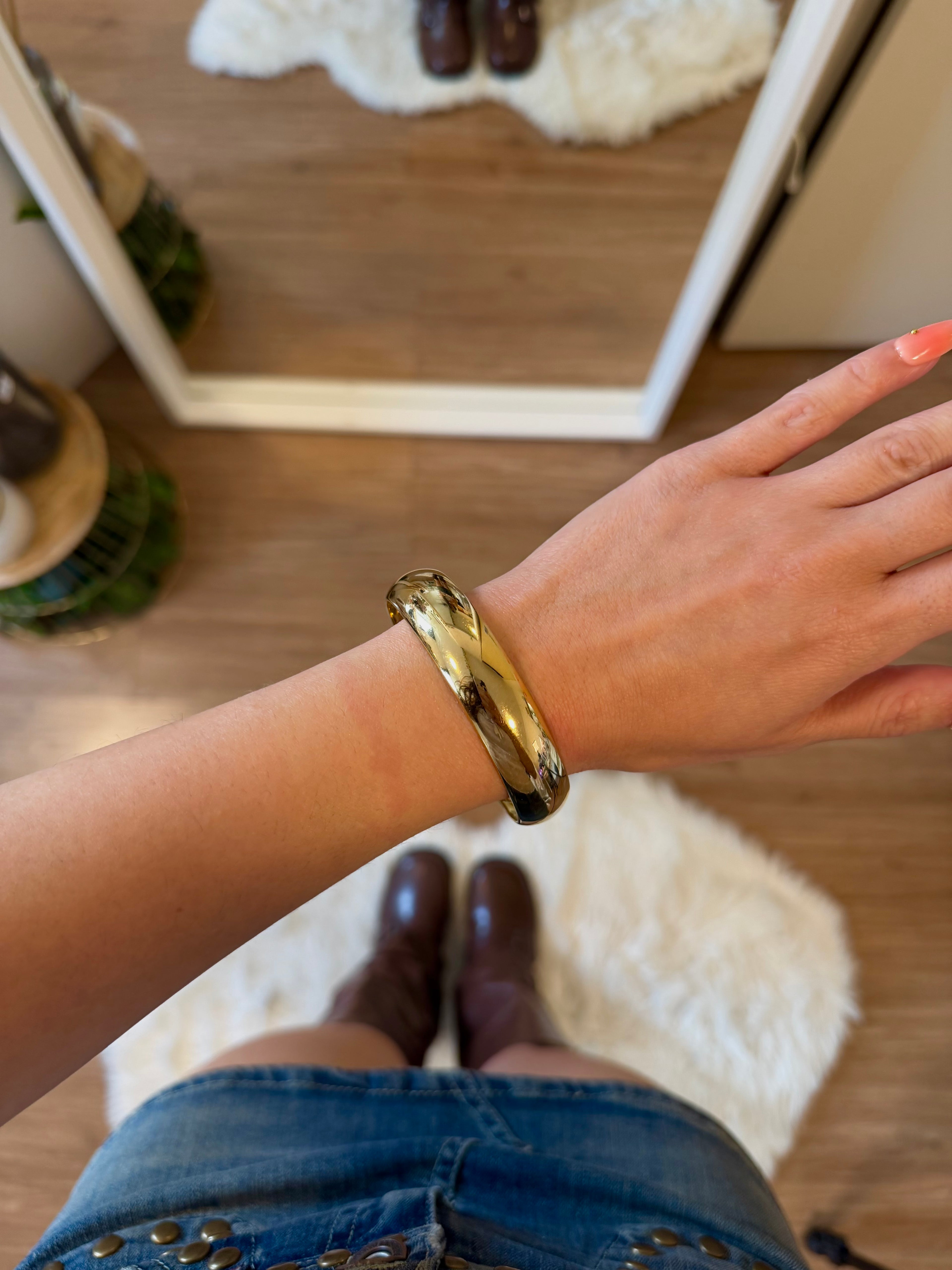 Baroque Bound Bangle