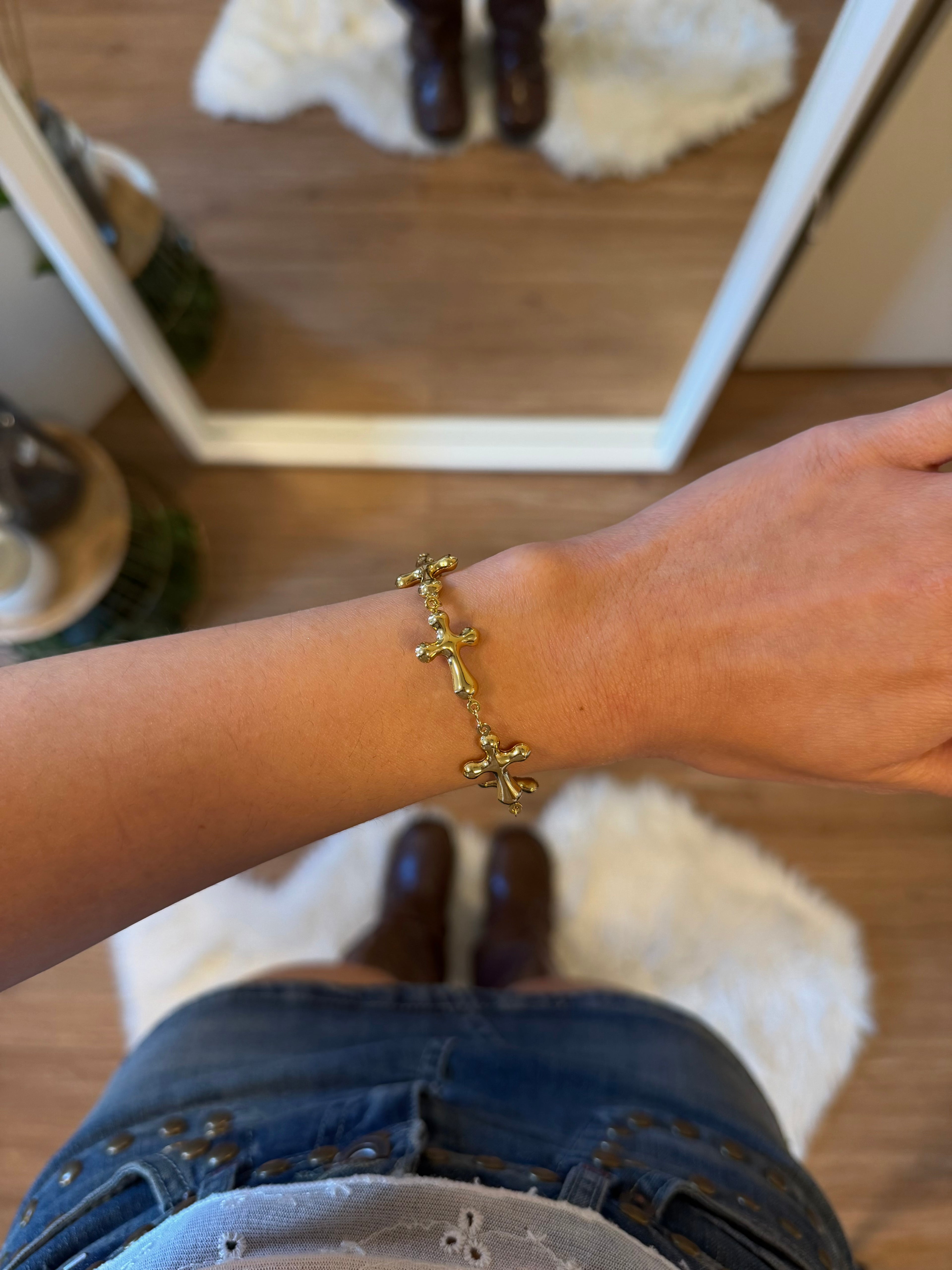 Cross Obsession Bracelet