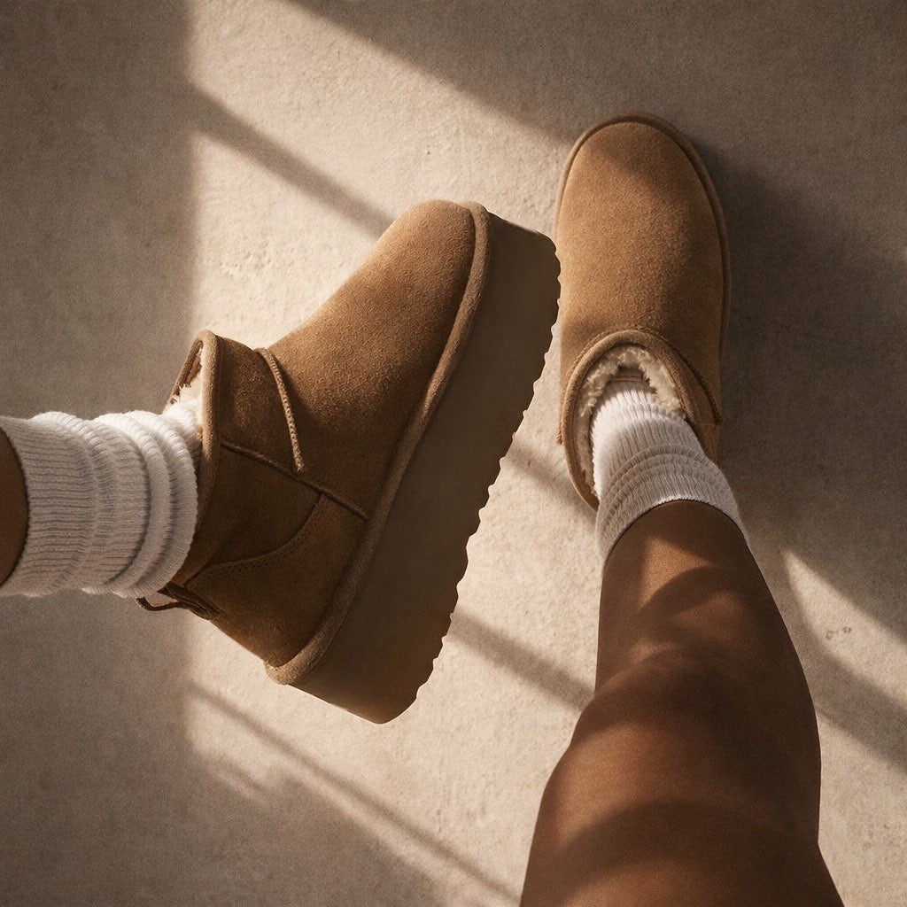 Comfy Boots Camel