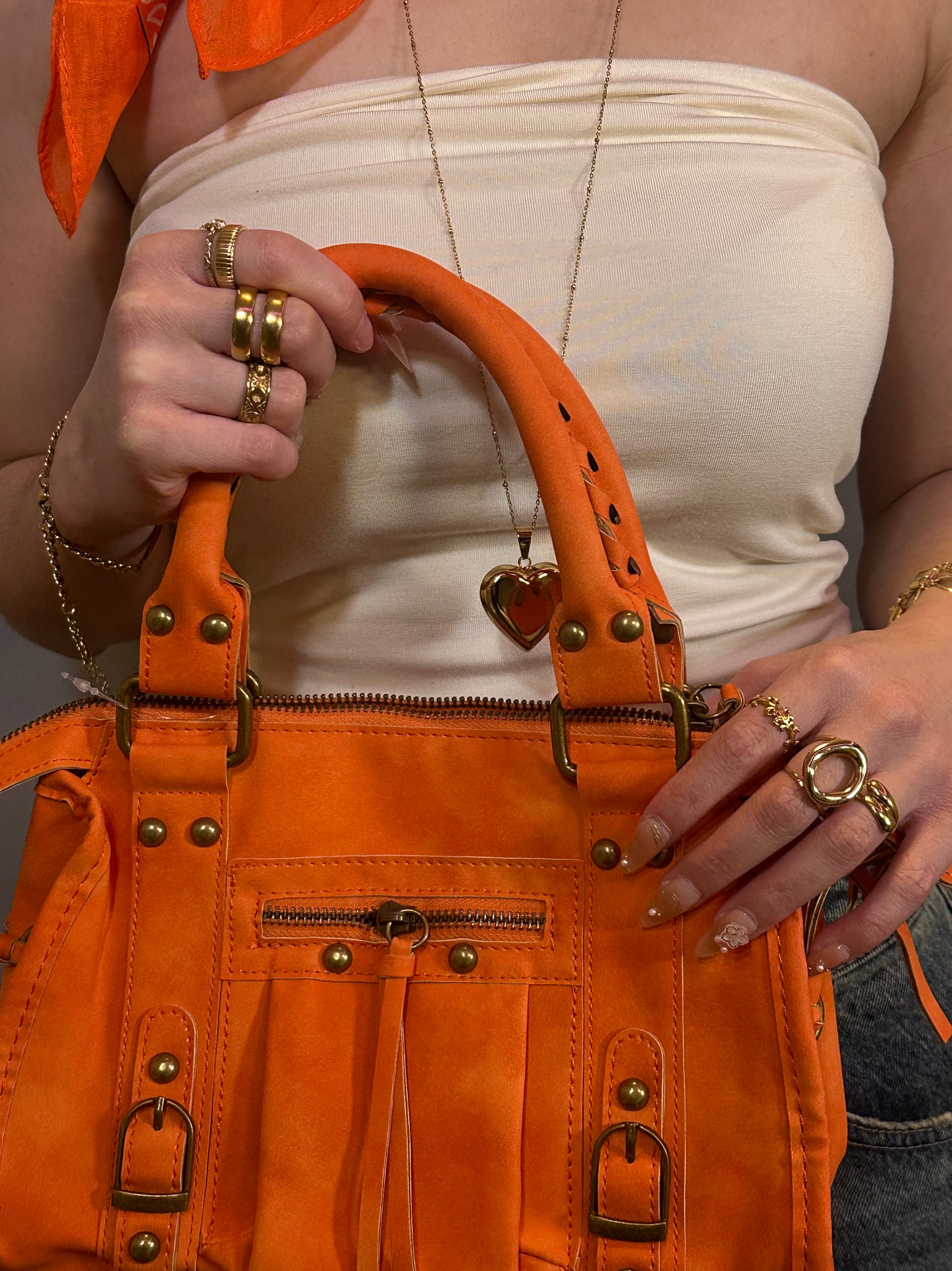 Lexi City Bag Orange