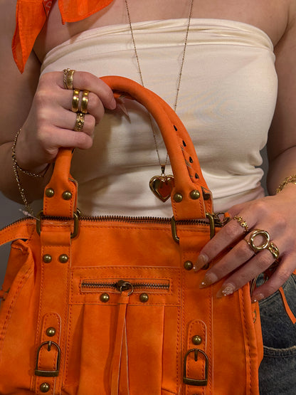 Lexi City Bag Orange