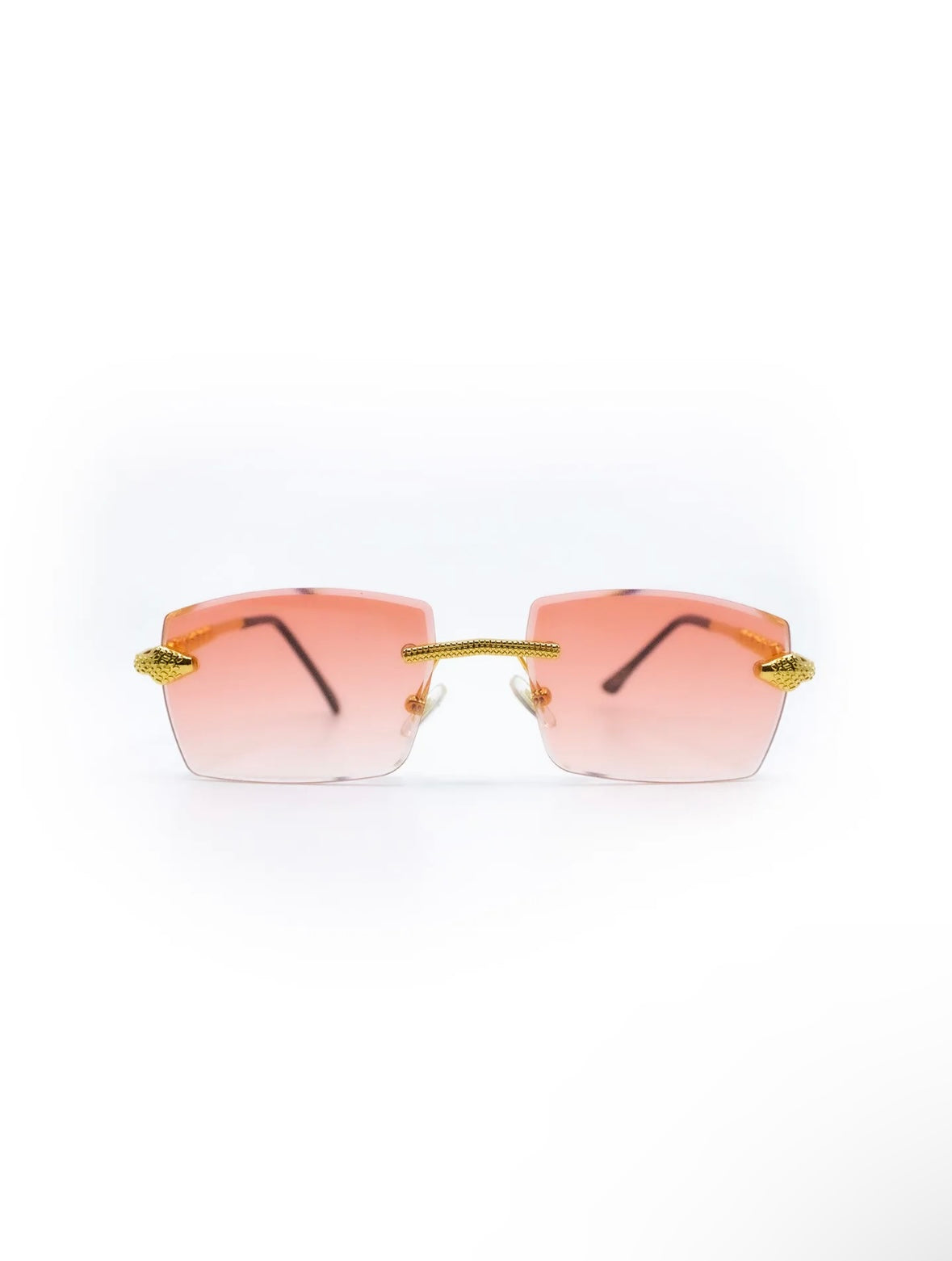 Amber Orange Veil Sunglasses