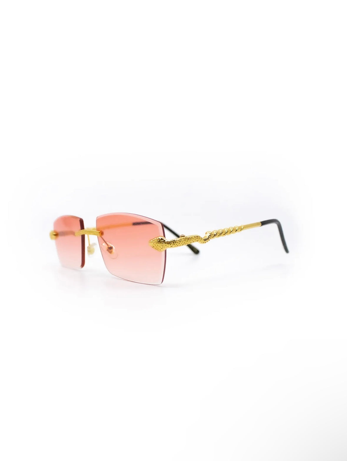 Amber Orange Veil Sunglasses