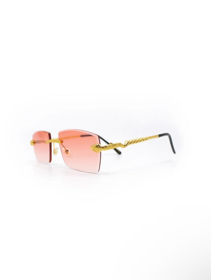 Amber Orange Veil Sunglasses