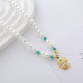 Lilith Aqua Necklace