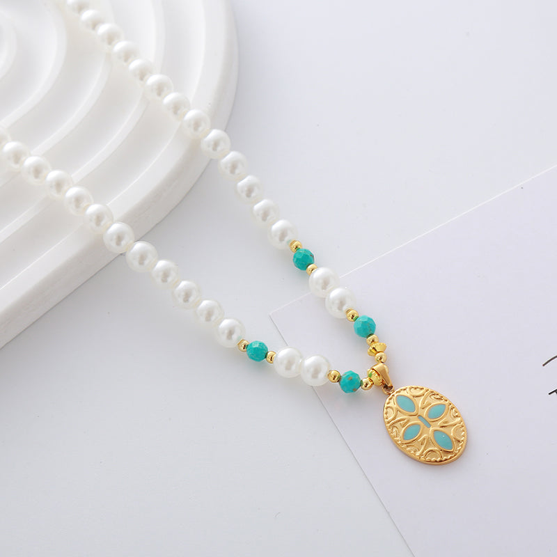 Lilith Aqua Necklace