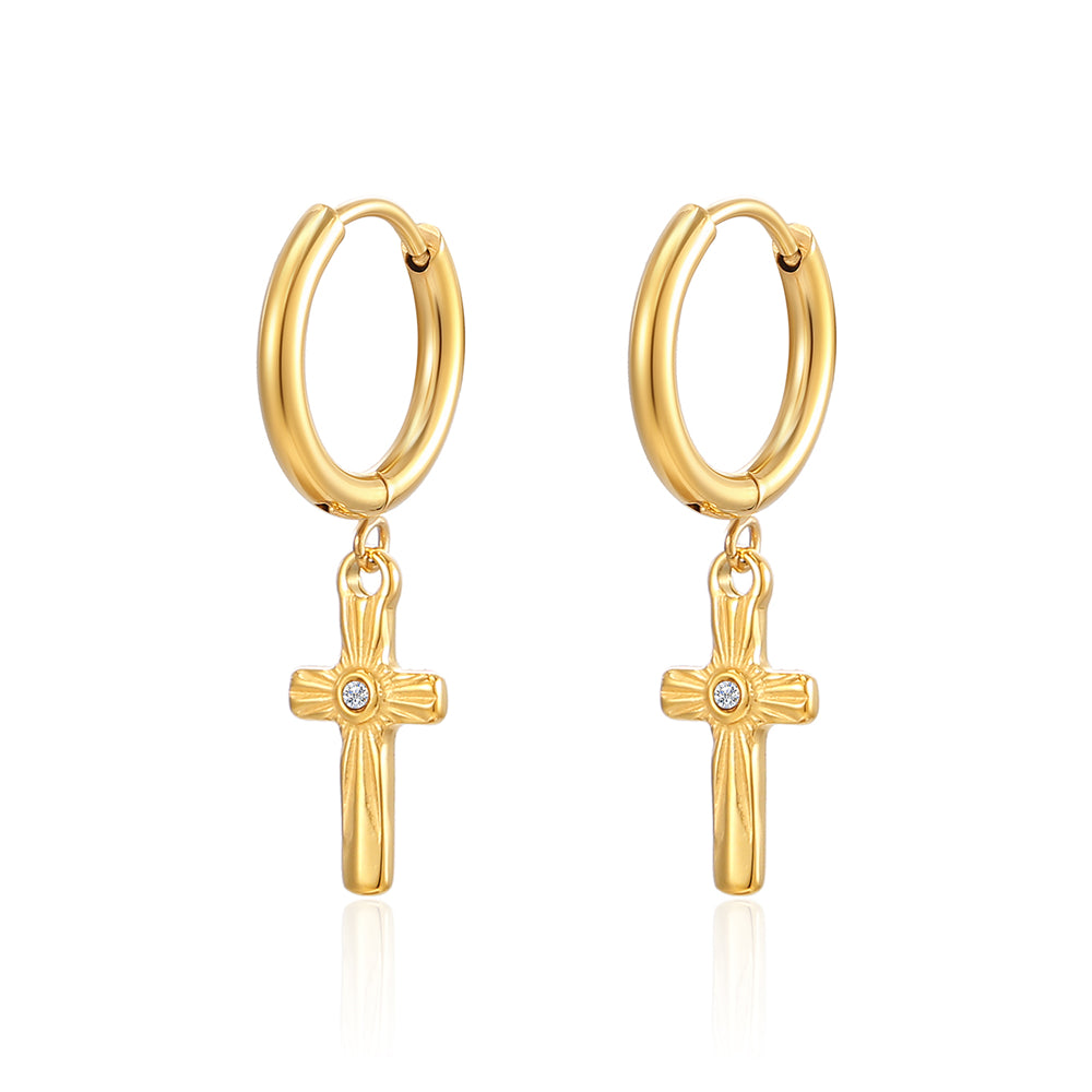 Elysian Faith Earrings