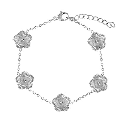 Clover bracelet