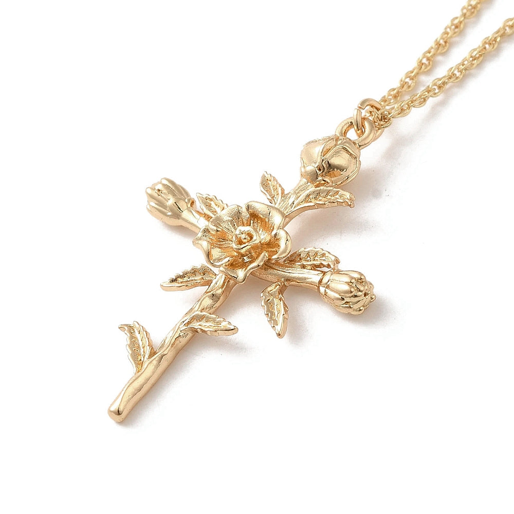 Bloomed Faith necklace