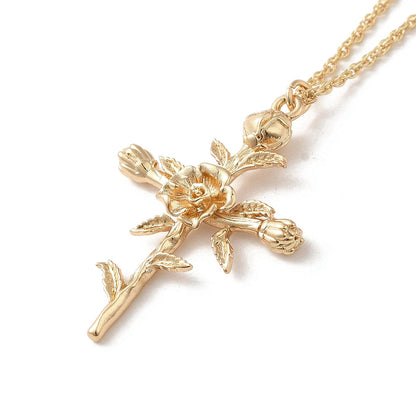 Bloomed Faith necklace