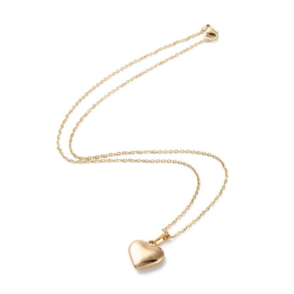 Golden amore necklace