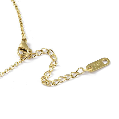 Love key necklace