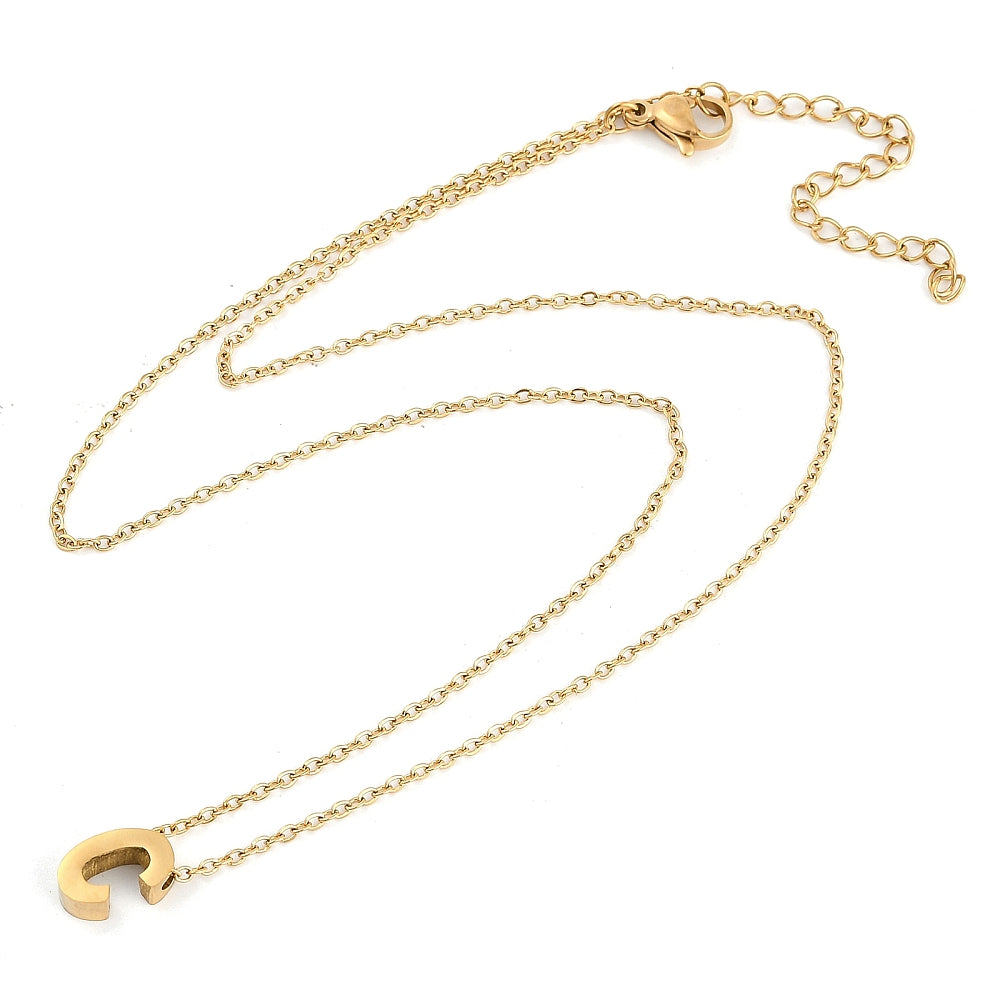 Signature Initial Necklace