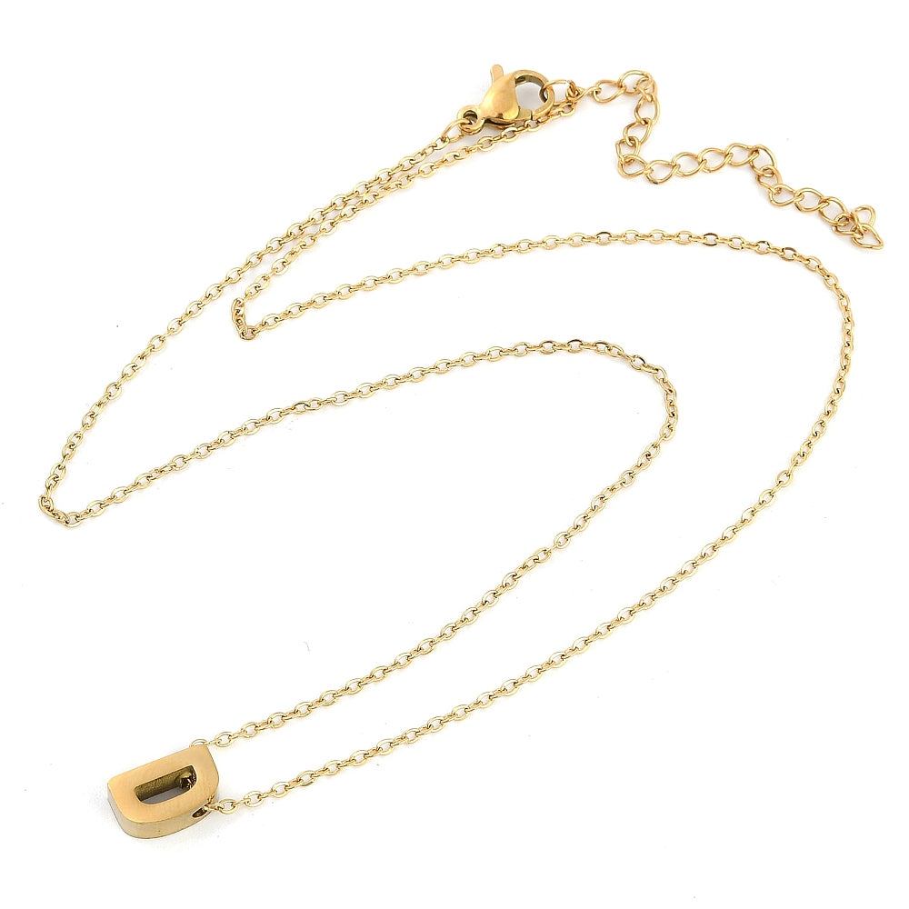 Signature Initial Necklace