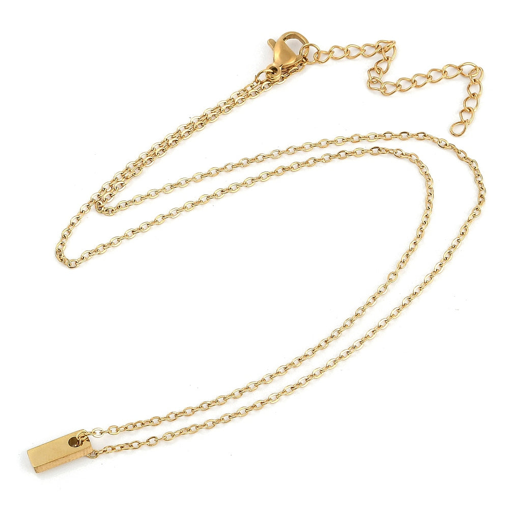 Signature Initial Necklace