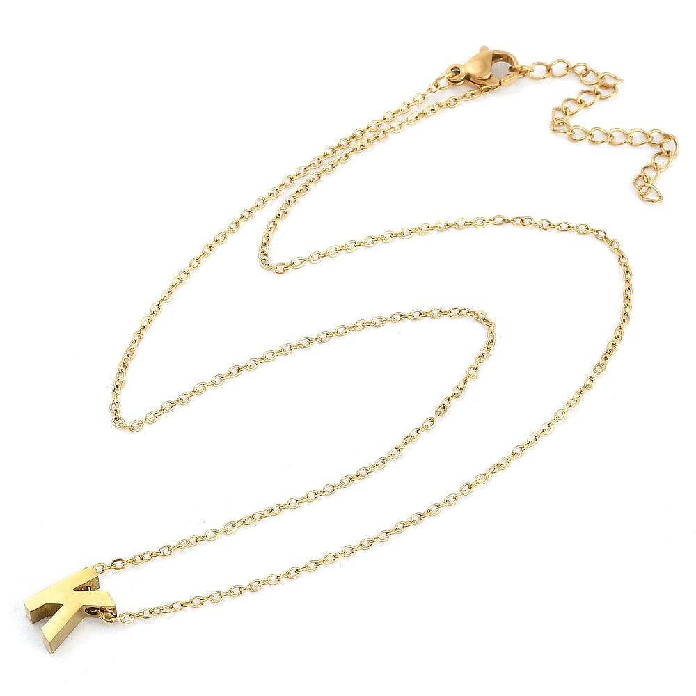 Signature Initial Necklace