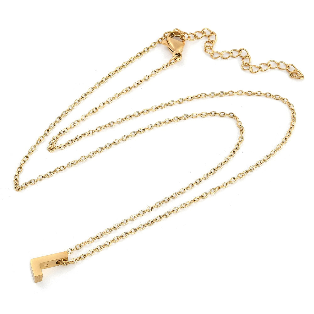Signature Initial Necklace