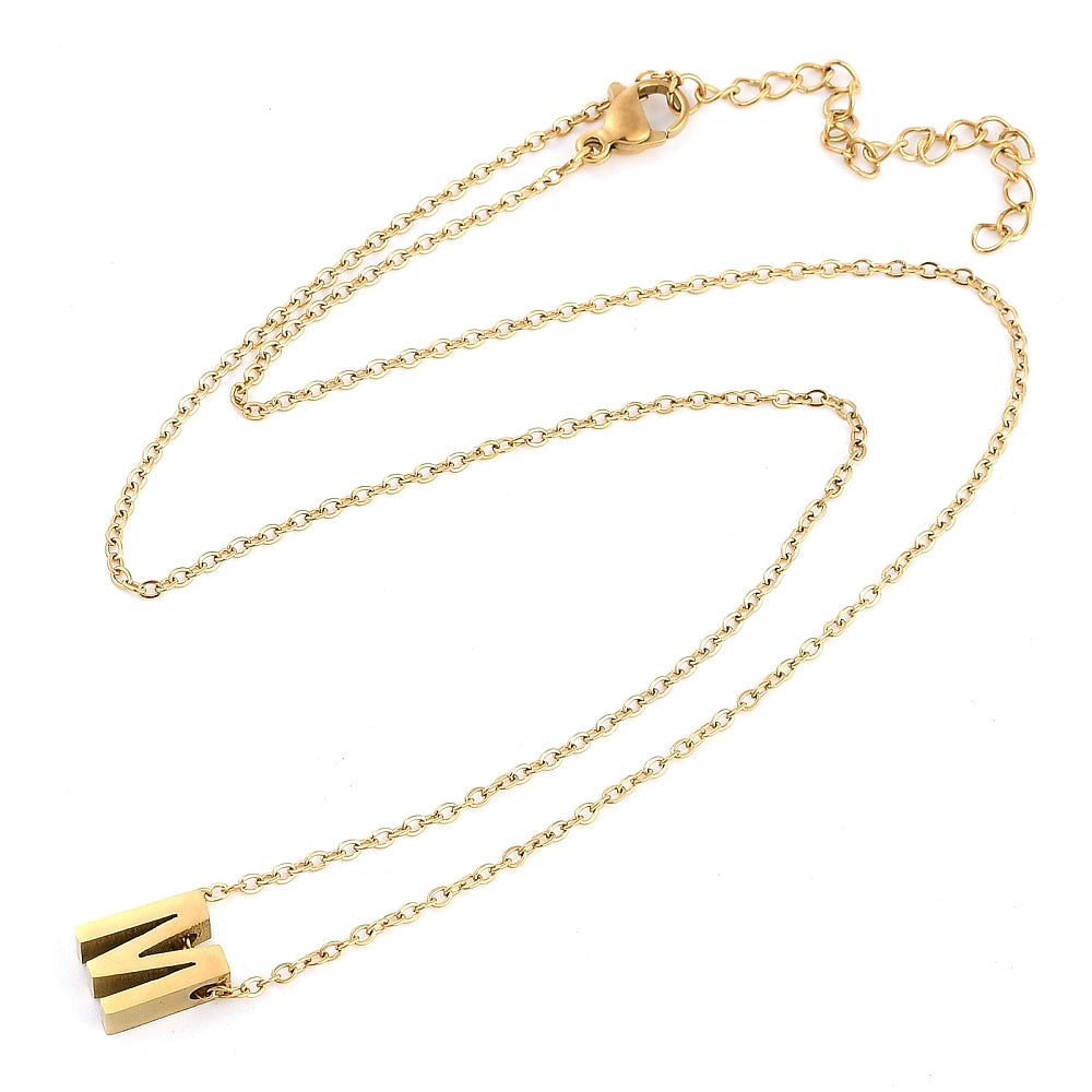Signature Initial Necklace