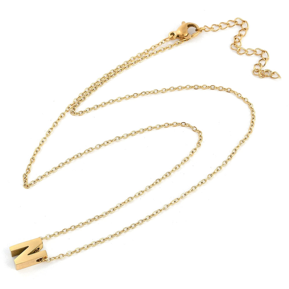 Signature Initial Necklace