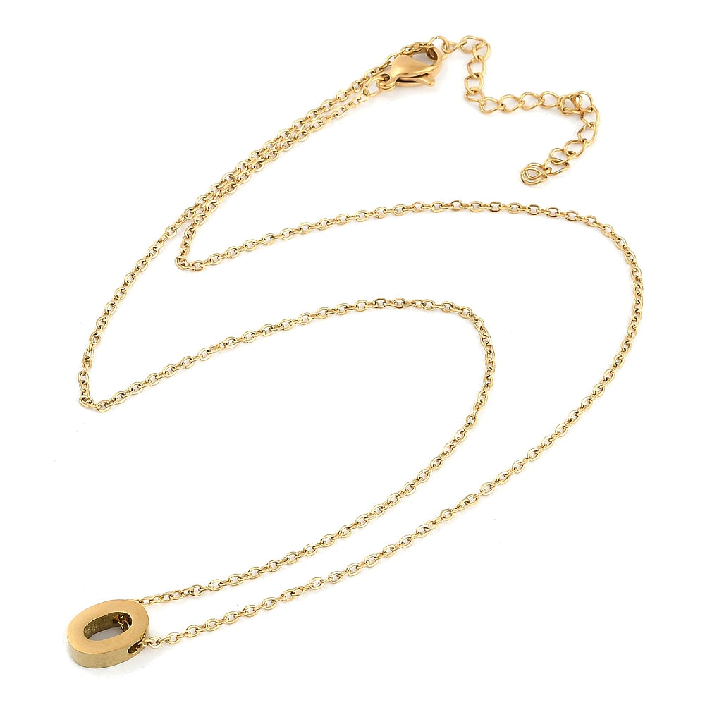 Signature Initial Necklace