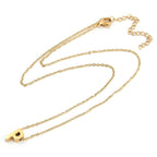 Signature Initial Necklace