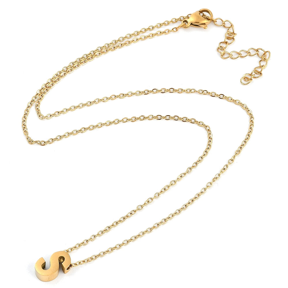 Signature Initial Necklace