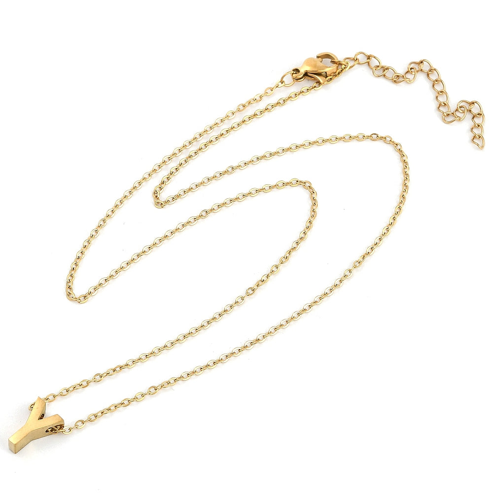 Signature Initial Necklace