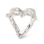 Open Heart Ring