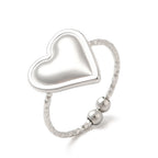 Silver Amore Ring