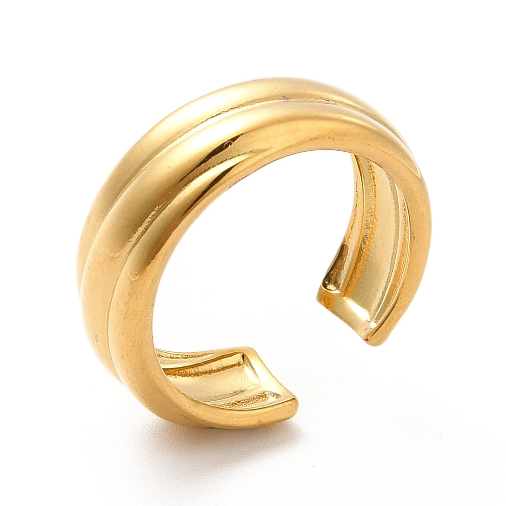 Golden edge ring