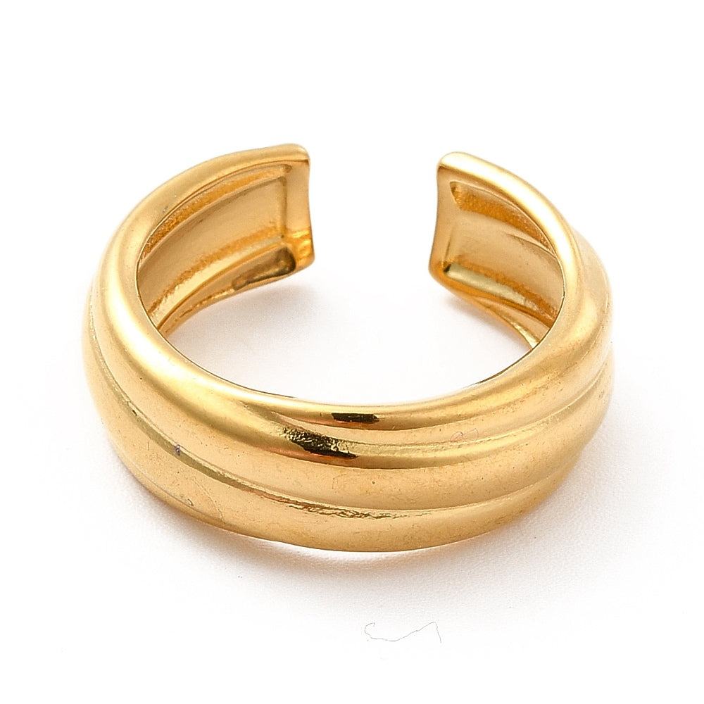 Golden edge ring