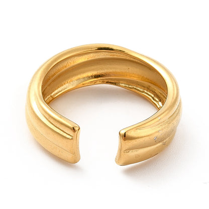 Golden edge ring