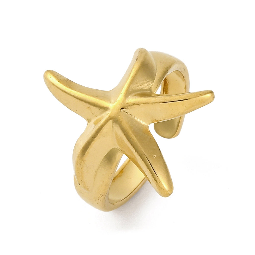 Bold Star Ring