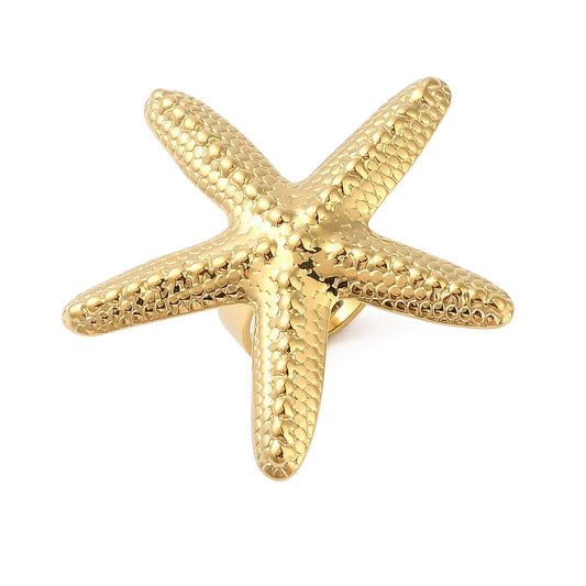 Starfish ring