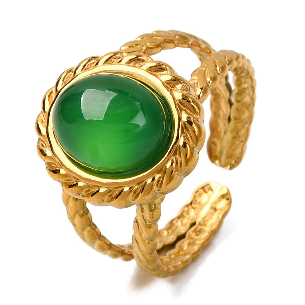 Jade empress ring