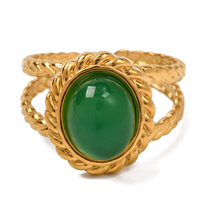 Jade empress ring