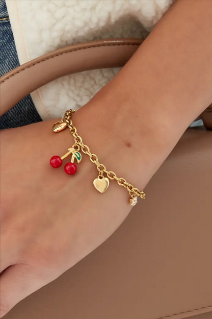 Cherry sweet bracelet