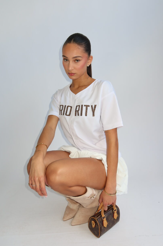 Off Base 08 Jersey White