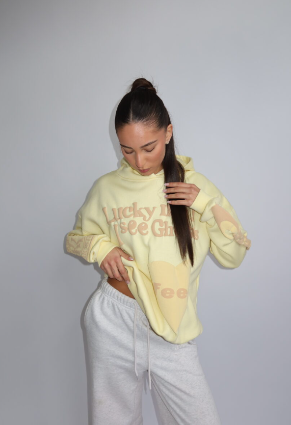 Lucky Me I See Ghosts Hoodie
