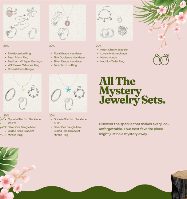 Mystery Bag Zilver