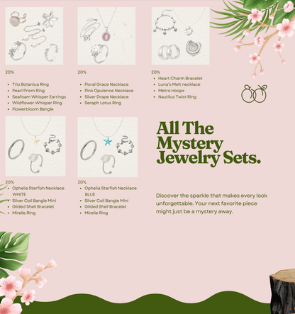Mystery Bag Zilver