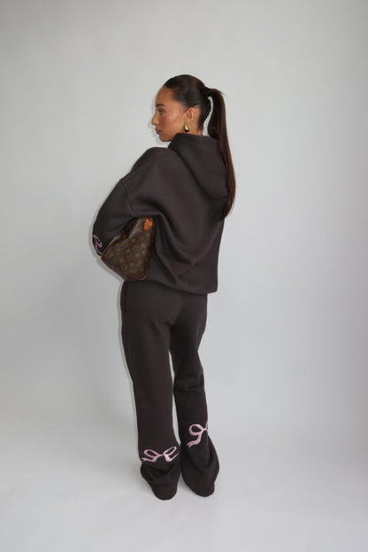 Signature Bow Joggings - Donker Grijs